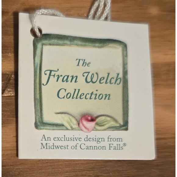 Midwest of Cannon Falls Angel Bells Christmas Ornaments Fran Welch Collection - Picture 6 of 8